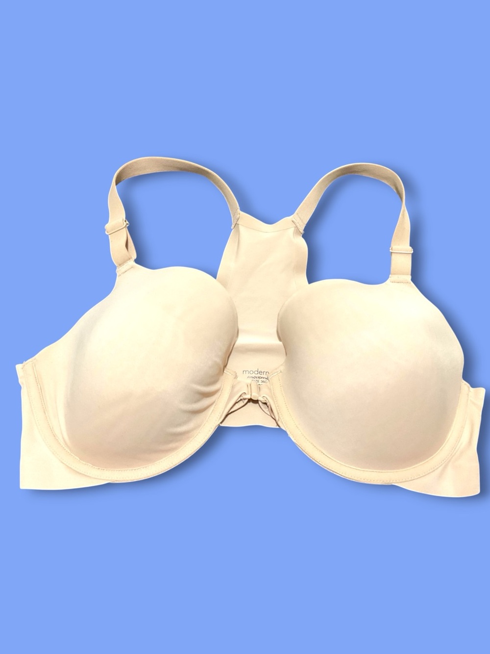 Back Smoothing T-Shirt Bra 36C